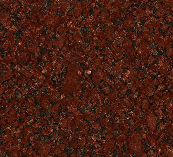 Гранитная плитка «Imperial Red» 600*300*30 полированная ОПТ фото 1