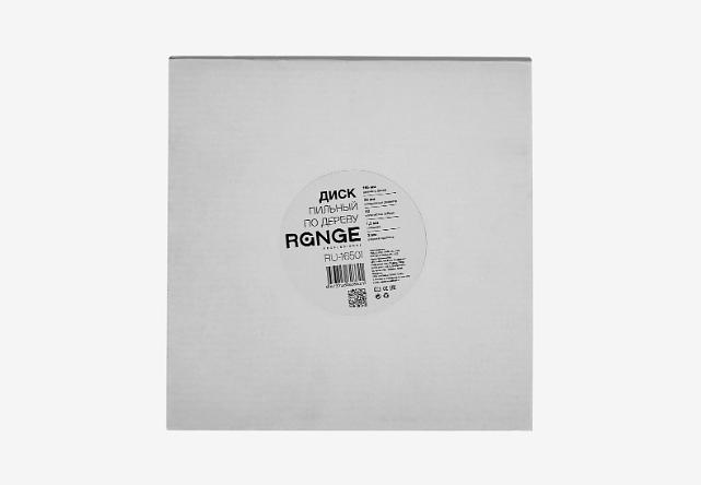 Диск пильный по дереву Range RU-16501 опт фото 2