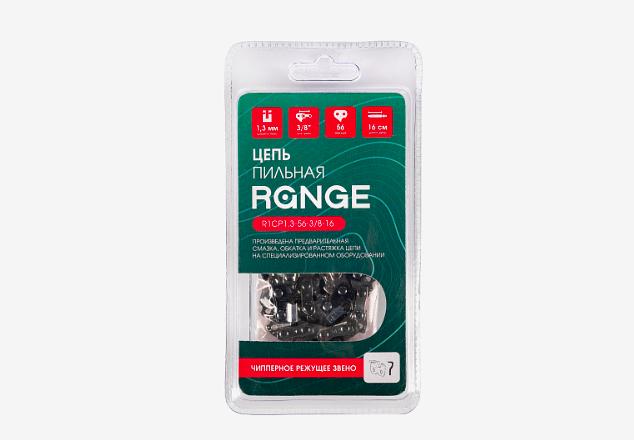 Цепь пильная Range R1CP1.3-56-3/8-16 опт фото 1