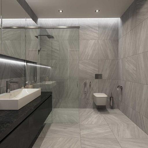 Напольный керамогранит ProGRES «Вулкан» 60х60 см ОПТ фото 3