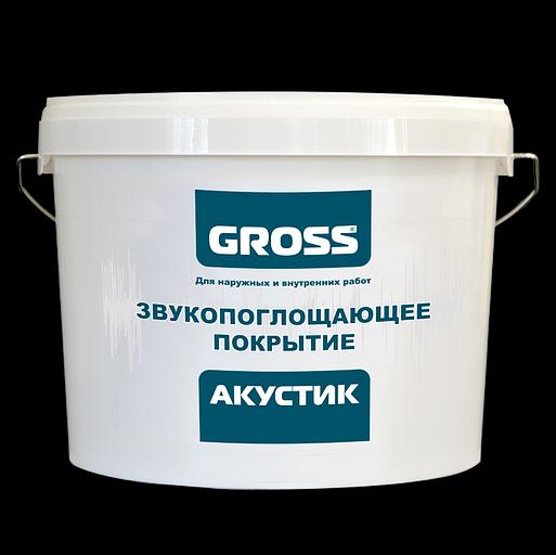 Звукопоглощающее, шумо-виброзащитное покрытие «GROSS-АКУСТИК», опт фото 1