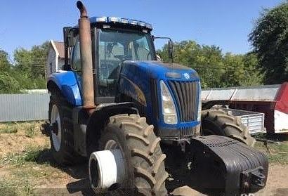 Трактор Ньюхолонд T8040 2008 г.в фото 2