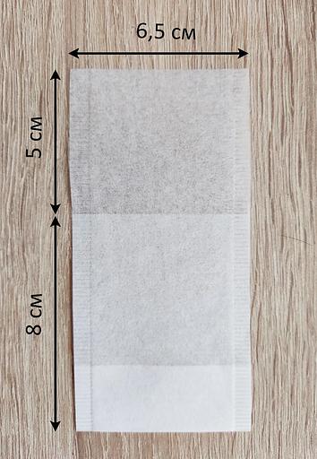 Фильтр пакеты для заваривания чая, кофе, трав 100 шт, опт фото 3