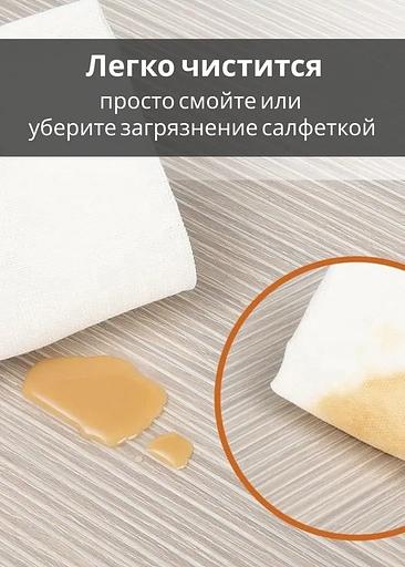 Коврик защитный антискользящий 30х150 см водонепроницаемая клеенка скатерть на стол в рулоне 3 рулона, опт фото 9