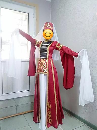 Грузинский народный костюм для танца ОПТ фото 1