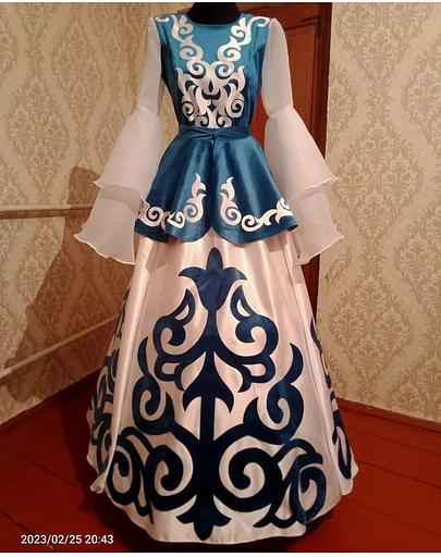 Казахское национальное платье ОПТ фото 1