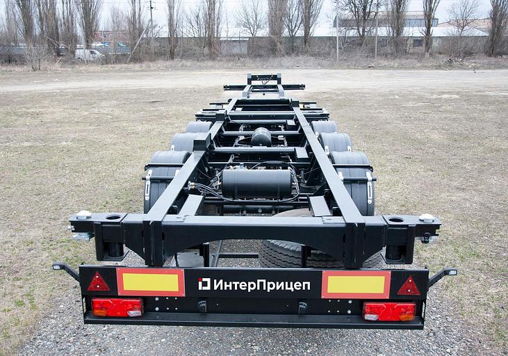 Полуприцеп контейнеровоз четырехосный фото 3