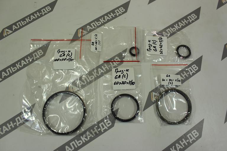 Грязесъемники, пыльники wiper-seal, PIN Dust, GA, DKB, DKBI, WS фото 6