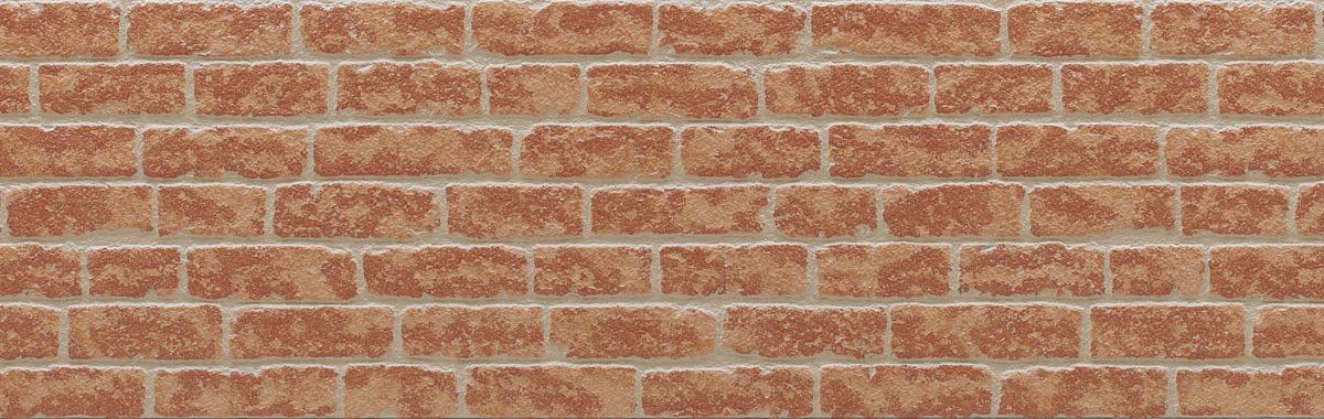 Фиброцементные фасадные панели под кирпич KMEW cw1962 14 мм фото 1