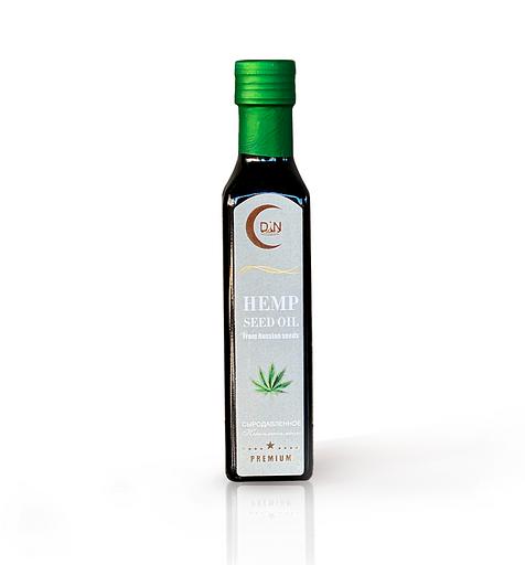 Масло конопляное фото 1