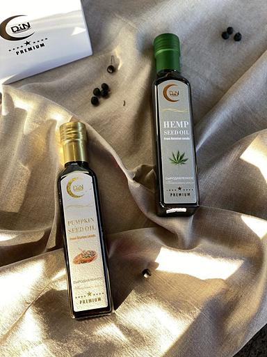 Масло конопляное фото 2