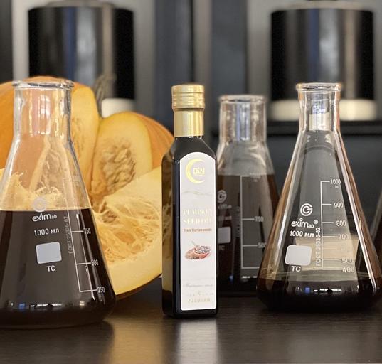 Масло тыквенное фото 2