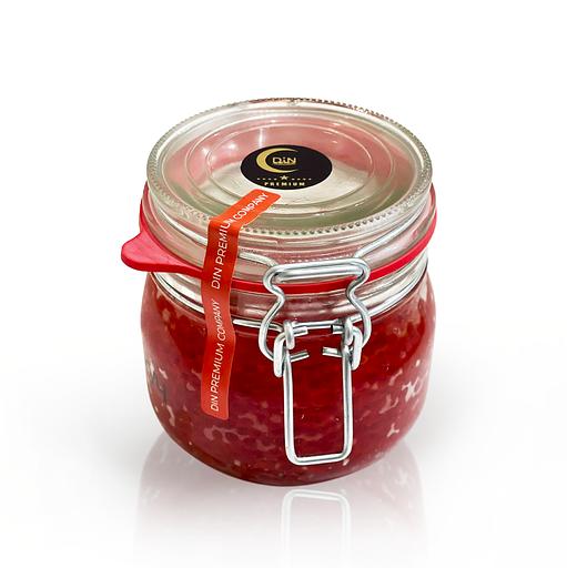 Икра красная кижуча 500 г фото 1