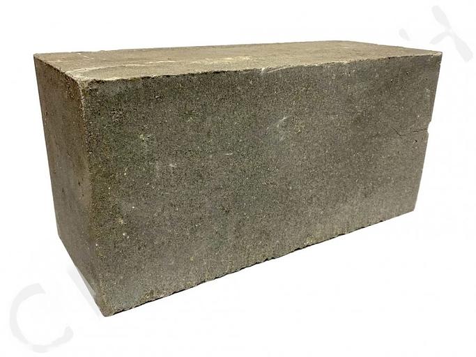 Блок перегородочный полнотелый пескоцементный (390x160x188) КПР-ПР-35-100-2200 фото 1