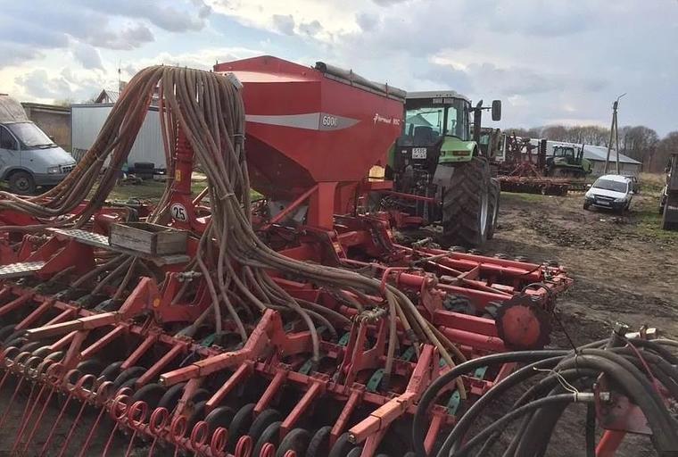 Сеялка Kverneland Optima, 2012 фото 2