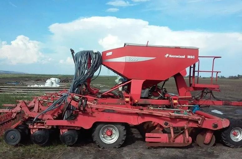 Сеялка Kverneland Optima, 2012 фото 4