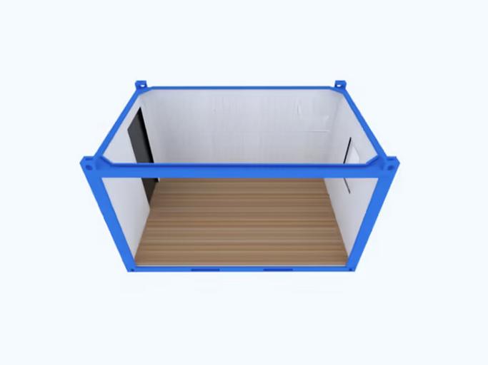 Блок контейнер из сэндвич панелей 3,0х2,4х2,6 м фото 1