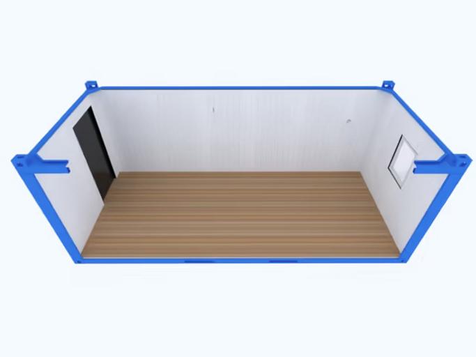 Блок контейнер из сэндвич панелей 5,0х2,4х2,6 м фото 2