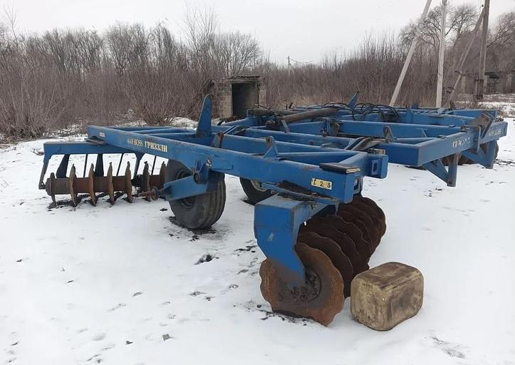 Дисковая борона 64 F BOSS фото 2