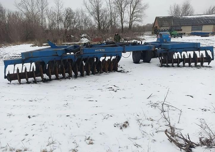 Дисковая борона 64 F BOSS фото 4