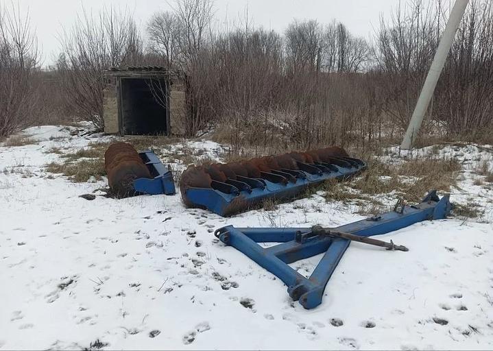 Дисковая борона 64 F BOSS фото 5