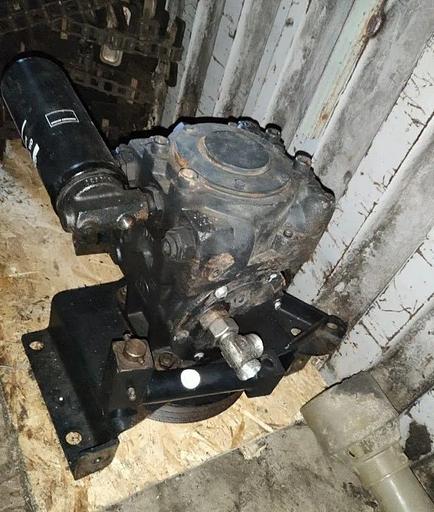 Гидроход на комбайн New Holland CS6090 фото 2