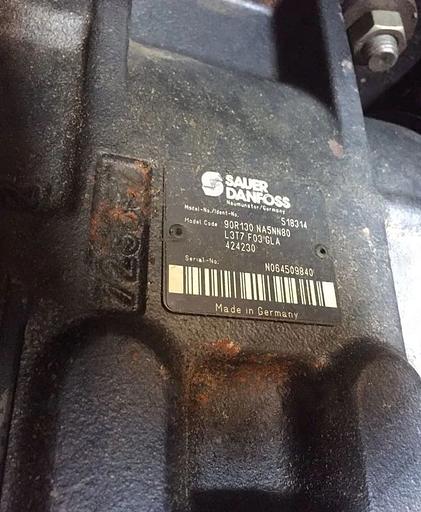 Гидроход на комбайн New Holland CS6090 фото 4