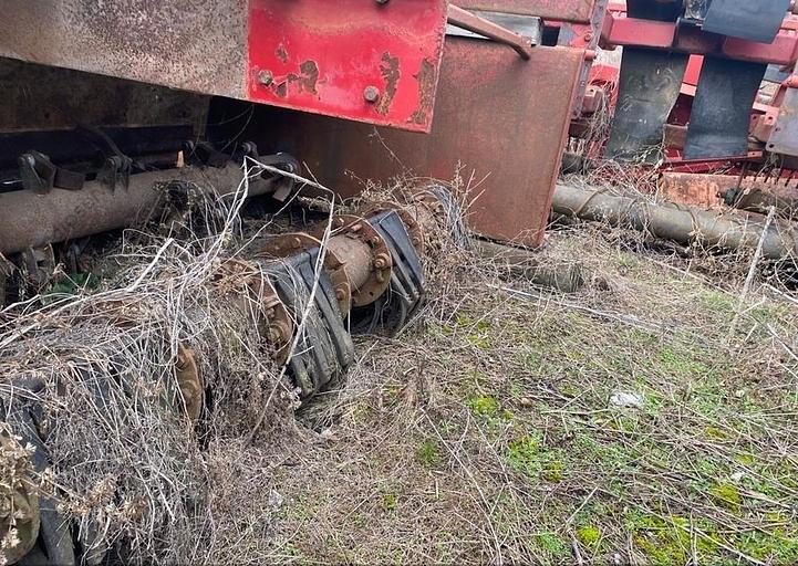 Ботвоуборочный комбайн WIC фото 4