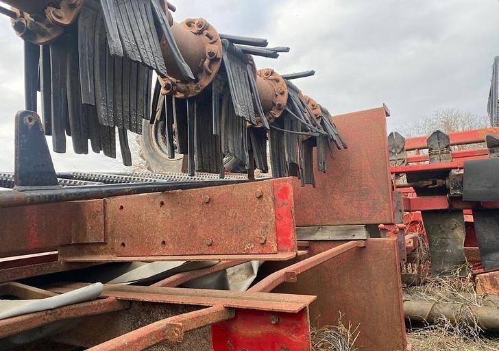 Ботвоуборочный комбайн WIC фото 5