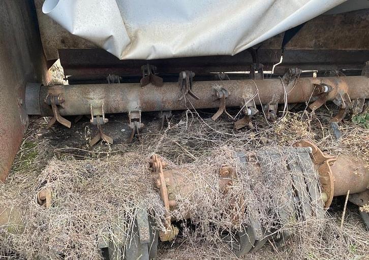 Ботвоуборочный комбайн WIC фото 7