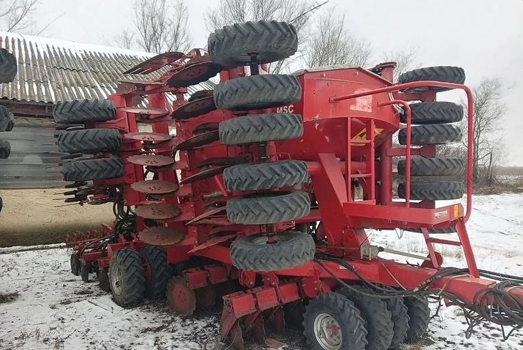 Сеялка Kverneland MSC 6000 2012 фото 1