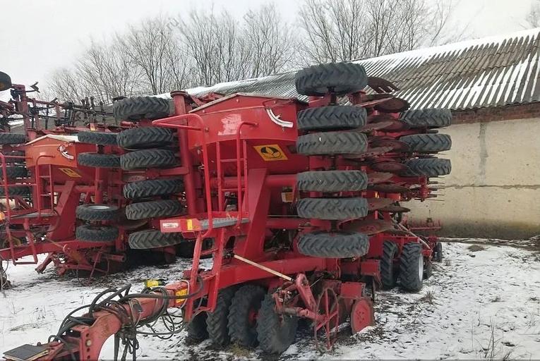 Сеялка Kverneland MSC 6000 2012 фото 2