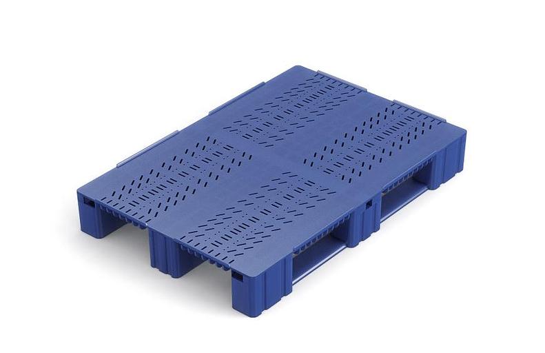 Пластиковые поддоны перфорированный 1200х800 мм, Опт фото 1