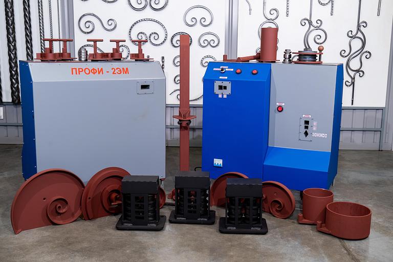 Кузнечный станок «ПРОФИ-2ЭМ» - предназначен для «холодной и горячей» ковки фото 1