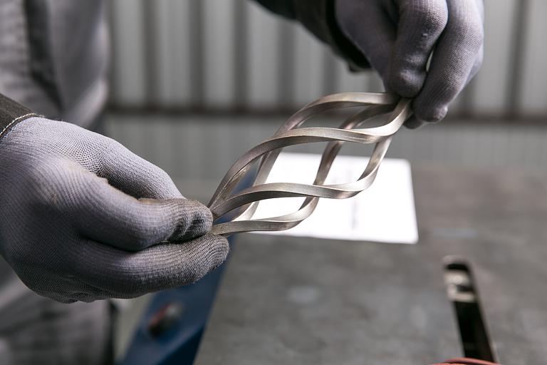 Кузнечный станок «ПРОФИ-2ЭМ» - предназначен для «холодной и горячей» ковки фото 8