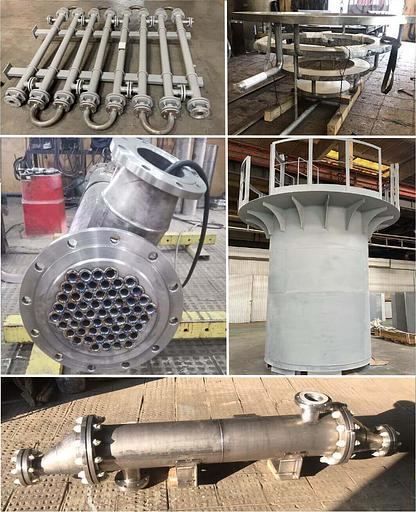 Кессоны и теплообменники фото 2