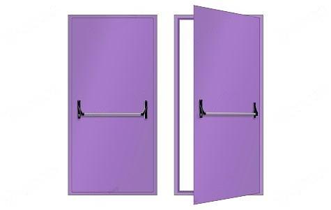 Дверь металлическая противопожарная 60 минут (EI-60) опт фото 1