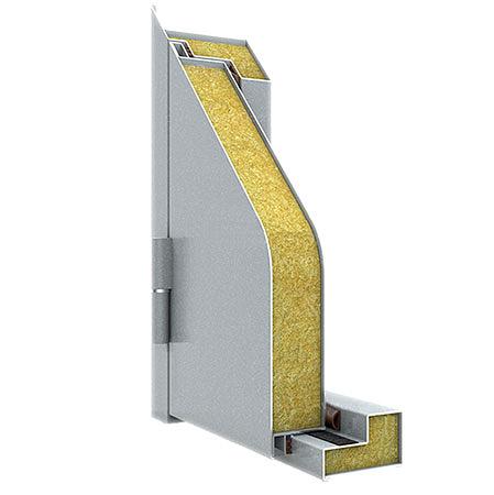 Искронедающая противопожарная дверь EI-60 опт фото 3