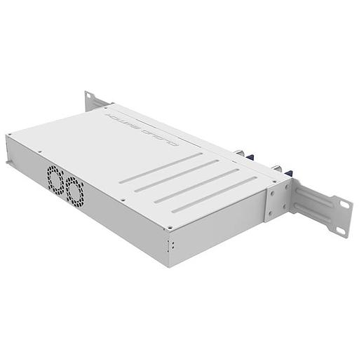 Коммутатор CRS504-4XQ-IN MikroTik 1x10Base-T/100Base-TX 4xQSFP28 Switching capacity 800 Gbps фото 1