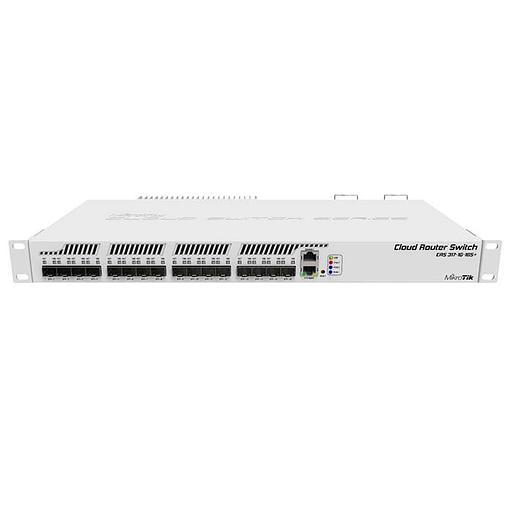 Коммутатор MikroTik CRS317-1G-16S+RM 1G 16SFP+ управляемый фото 1