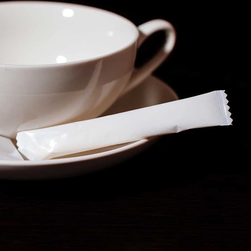 Сахар в стиках 5 г в нейтральном исполнении (белый) фото 2