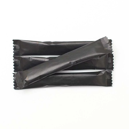 Сахар в стиках 5 г в нейтральном исполнении (чёрный) фото 1