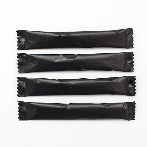 Сахар в стиках 5 г в нейтральном исполнении (чёрный) фото 3