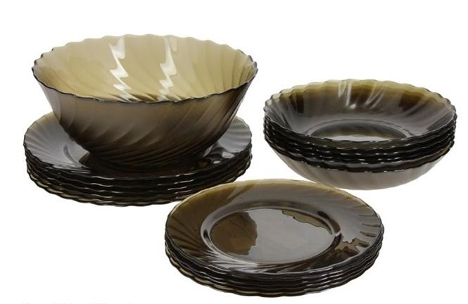 Сервиз столовый «Luminarc Ocean Eclipse» L5108 19 в 1 ОПТ фото 1