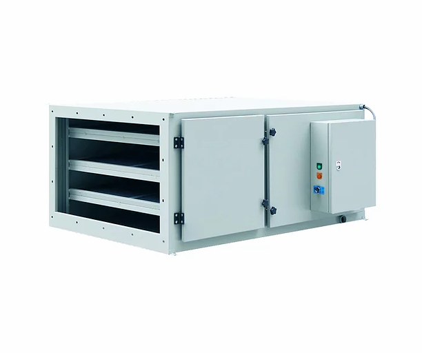 Газоконвертор ST-SC02 Stivair-small Сarbon 4000м³/ч с угольными и ультрафиолетовыми секциями фото 1