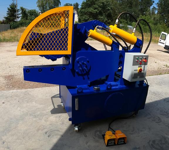 Гидравлические аллигаторные ножницы K-250 фото 7