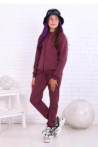 Костюм «Веста» лиловый опт фото 1