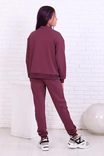 Костюм «Веста» лиловый опт фото 5