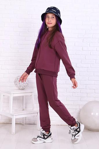 Костюм «Веста» лиловый опт фото 10