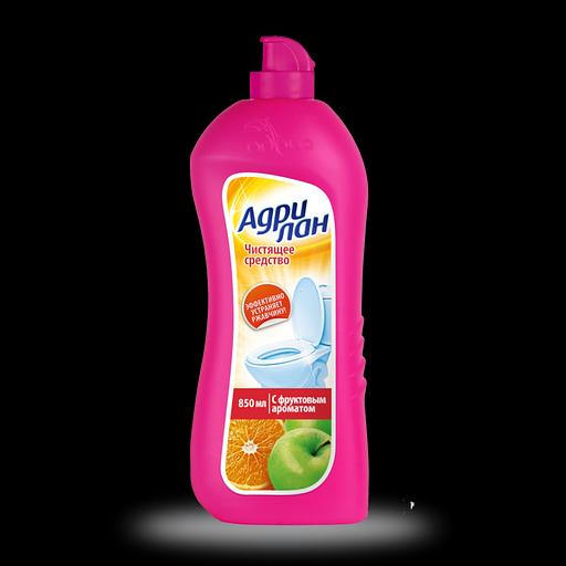 Средство для чистки сантехники с фруковым ароматом «АДРИЛАН» 850 мл опт фото 1